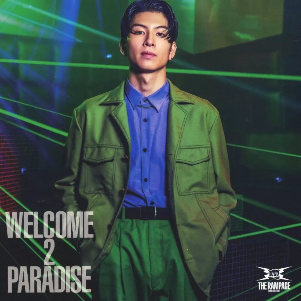 長谷川慎　アザージャケット Amazon.co.jp: THE RAMPAGE 長谷川慎 ROUND UP アザージャケット