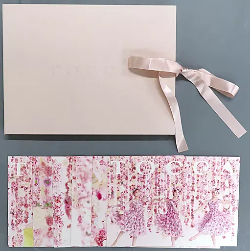 星風まどか＆遥羽らら＆天彩峰里(宝塚歌劇団) PREMIUM BOOK(シート6枚組) 「TOCCA 2019SS Capsule Collection 『SPRING WALTZ』」 POP UP STORE 関連商品購入特典