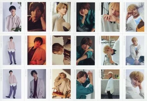 駿河屋 -<中古>ジャニーズ(STARTO) 9 BOARD PINUP(ボードピンナップ