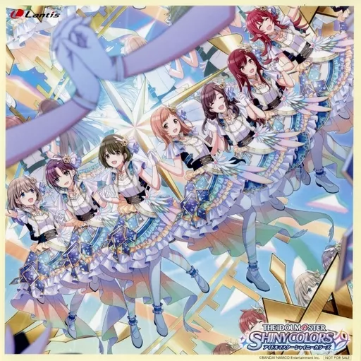 シャイニーカラーズ メガジャケット 「CD THE IDOLM＠STER SHINY COLORS PANOR＠MA WING 01」 Amazon.co.jp購入特典