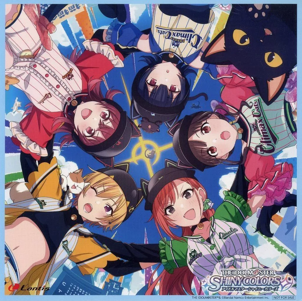 放課後クライマックスガールズ メガジャケット 「CD THE IDOLM＠STER SHINY COLORS PANOR＠MA WING 04」 Amazon.co.jp購入特典