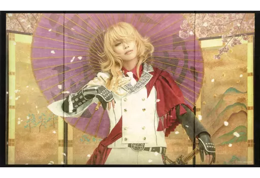 舞台 刀剣乱舞 禺伝 一文字則宗 綾鳳華 アクリルスタンド 限定 ポストカード ポストカード 綾凰華(一文字則宗) ポストカード 「舞台『刀剣