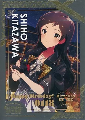 北沢志保 Birthd＠y Portr＠itシリーズ 「THE IDOLM＠STER SERIES Birthday STORE～January～」