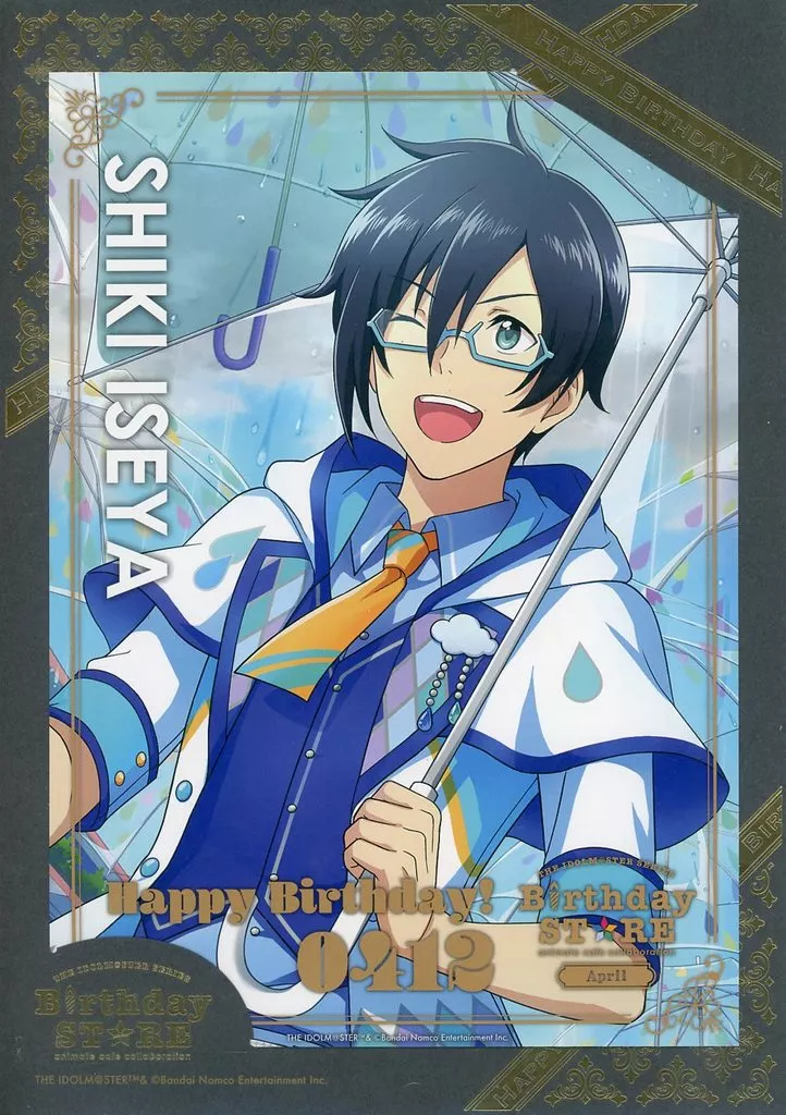 伊瀬谷四季 Birthd＠y Portr＠itシリーズ 「THE IDOLM＠STER SERIES Birthday STORE～April～」
