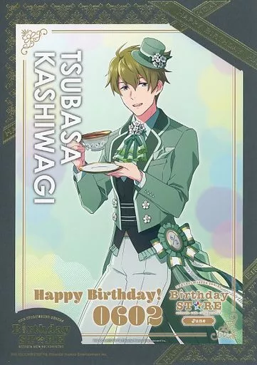 柏木翼 Birthd＠y Portr＠itシリーズ ～描き下ろし ver.～ 「THE IDOLM＠STER SERIES Birthday STORE～June～」