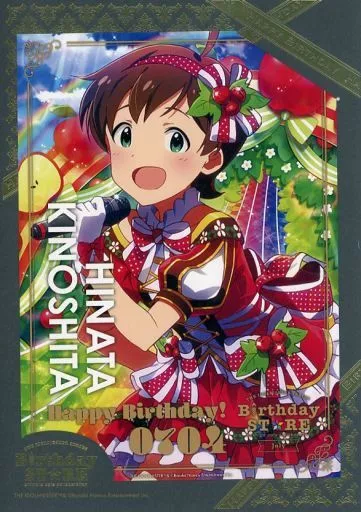 木下ひなた Birthd＠y Portr＠itシリーズ 「THE IDOLM＠STER SERIES Birthday STORE～July～」
