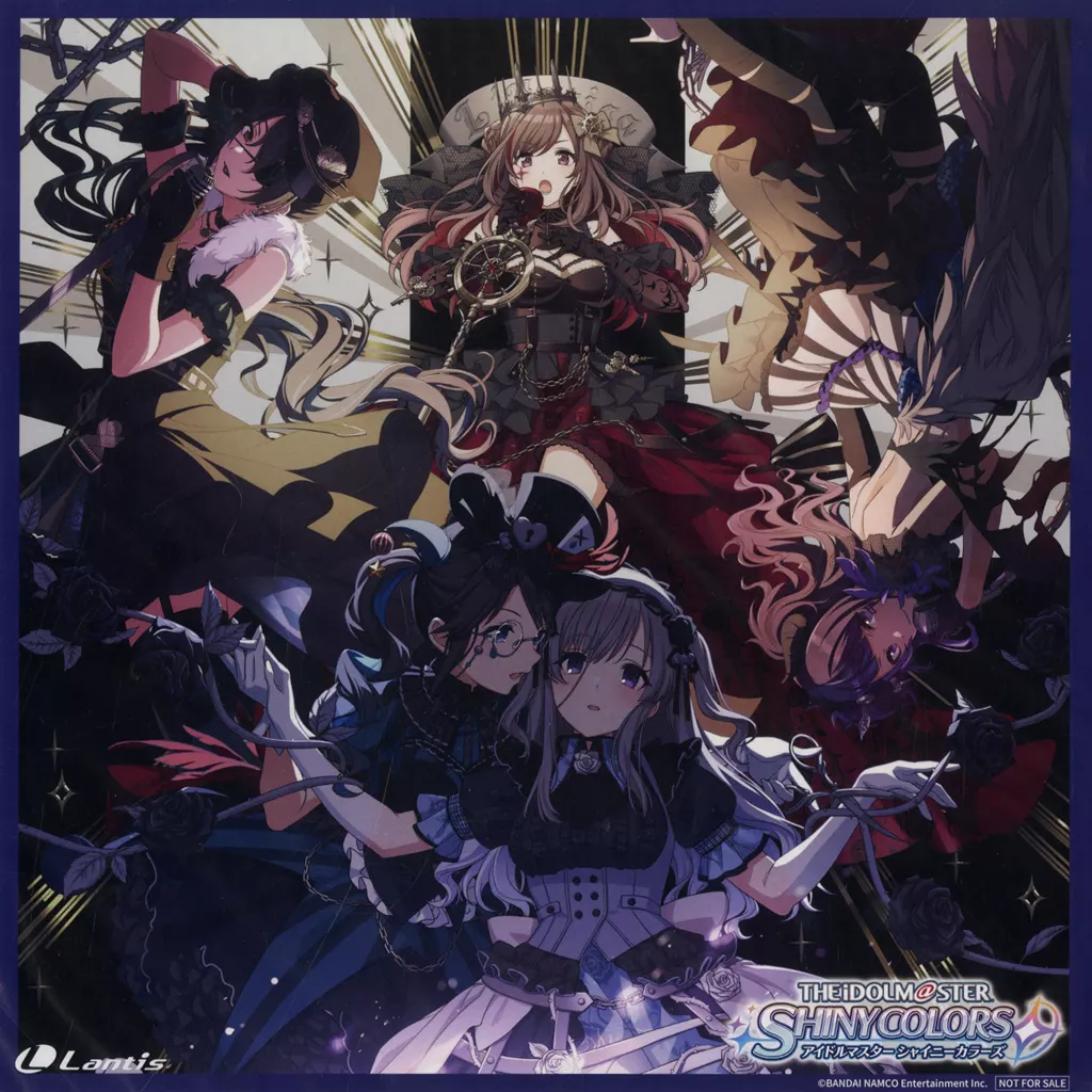 アンティーカ(L’Antica) メガジャケット 「CD THE IDOLM＠STER SHINY COLORS GR＠DATE WING 03」 Amazon.co.jp購入特典