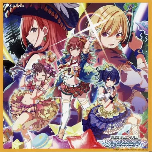 放課後クライマックスガールズ メガジャケット 「CD THE IDOLM＠STER SHINY COLORS GR＠DATE WING 04」 Amazon.co.jp購入特典