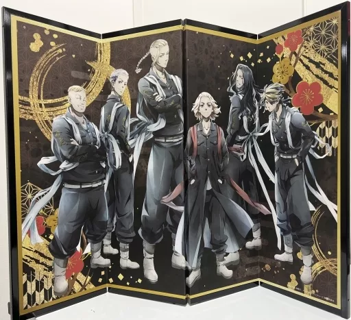紙製品　集合 屏風 「東京リベンジャーズ」