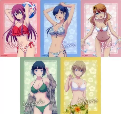 駿河屋 -<中古>全5種セット ブラインドコレクションシート