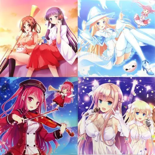 【新品未開封】Melodic Happiness　ジャケットアート4枚セット付き 駿河屋 - 【買取】集合 ジャケットアート4枚セット 「CD Windmill CD
