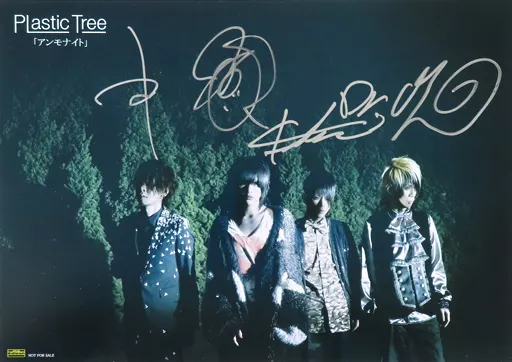 駿河屋 -<中古>PLASTIC Tree 直筆サイン入りポートレート