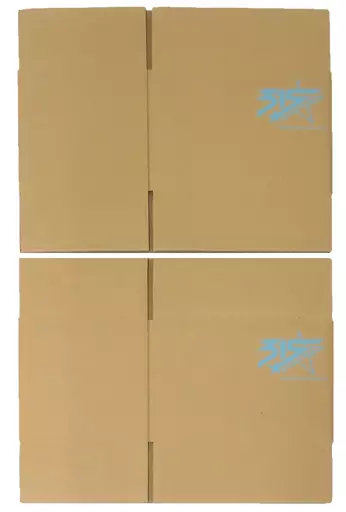 ロゴ ミニダンボール箱(2枚入り) 「アイドルマスター SideM」 アイドルマスター オフィシャルショップ ～315!!!SHOP～グッズ