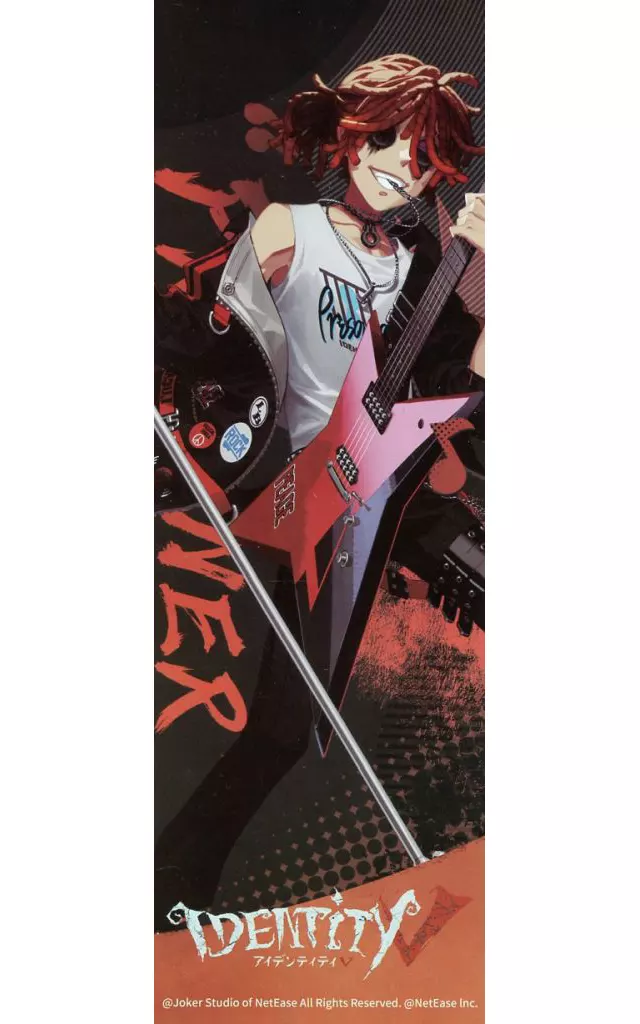 第五人格 コミケ c104 囚人 5点セット サウンドウェーブ ルカバルサー 第五人格 C104 コミケ サウンドウェーブ 囚人 ルカ・バルサー 3