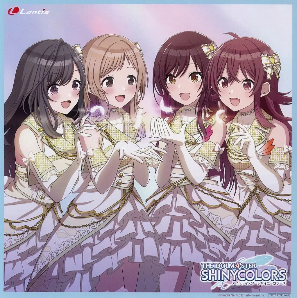 ジャケットイラスト メガジャケ 「CD アイドルマスター シャイニーカラーズ OPテーマ シャイニーカラーズ / ツバサグラビティ」 Amazon.co.jp購入特典