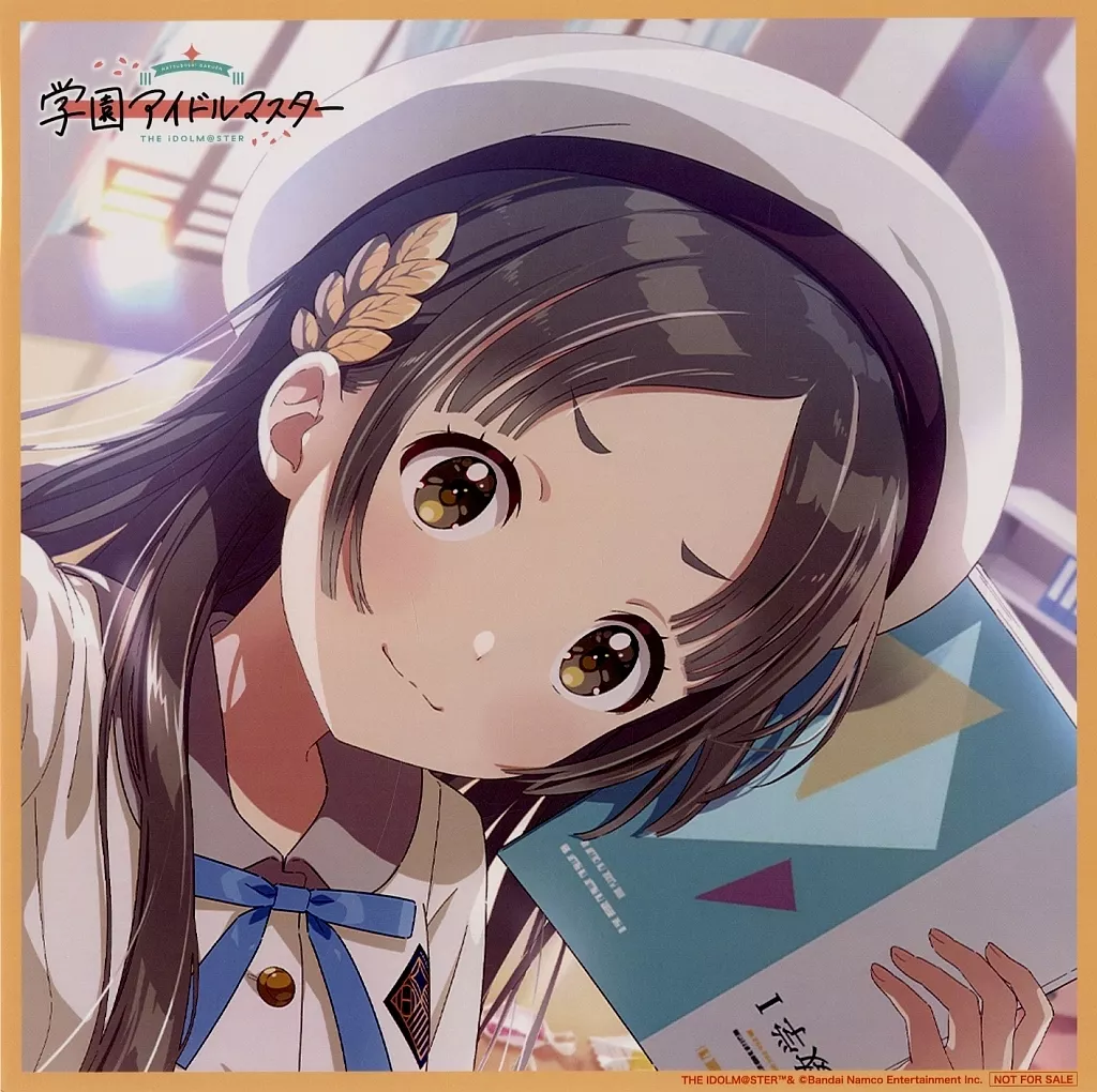 倉本千奈 メガジャケ 「CD 学園アイドルマスター 倉本千奈 1st Single Wonder Scale」 Amazon.co.jp購入特典
