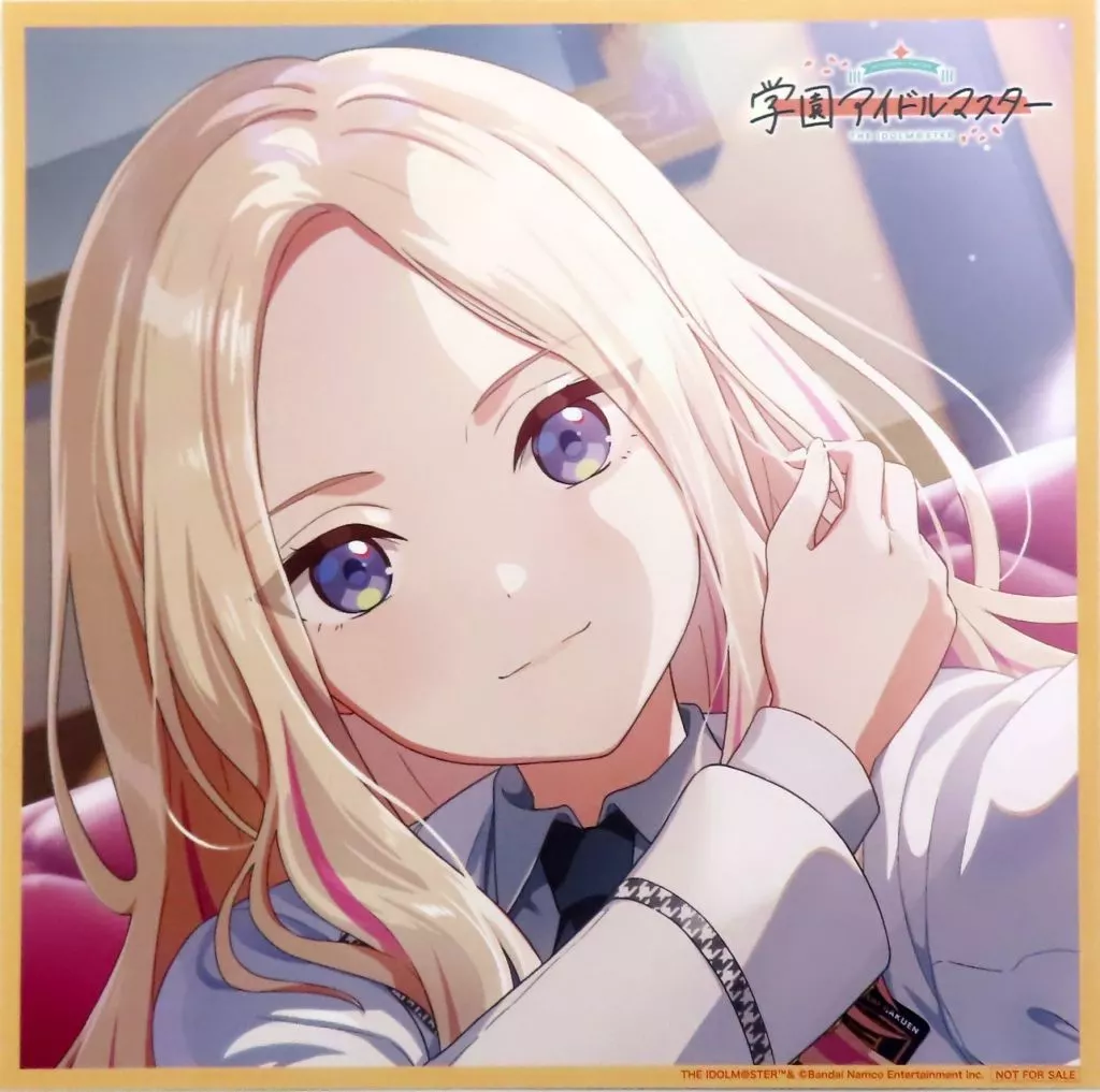 十王星南 メガジャケ 「CD 学園アイドルマスター 十王星南 / 小さな野望」 Amazon.co.jp購入特典