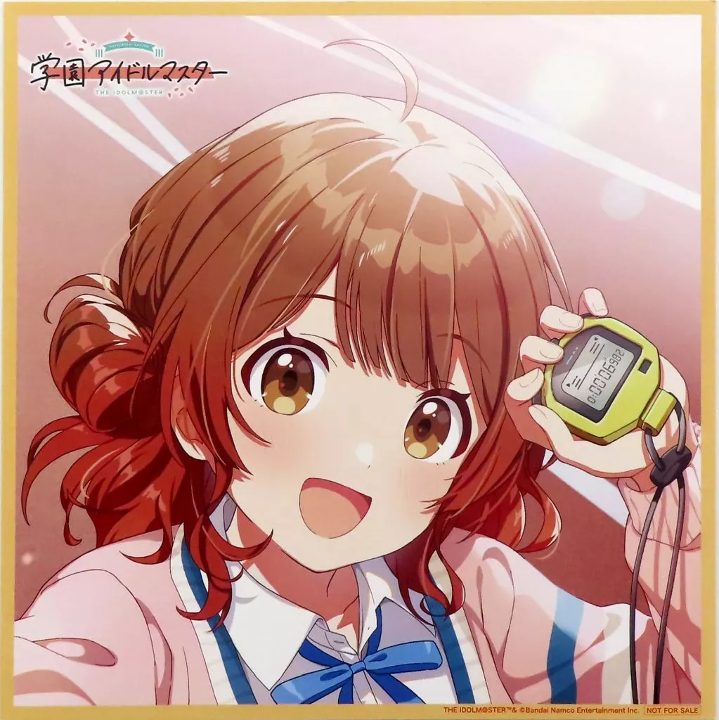 花海佑芽 メガジャケ 「CD 学園アイドルマスター 花海佑芽 / The Rolling Riceball」 Amazon.co.jp購入特典