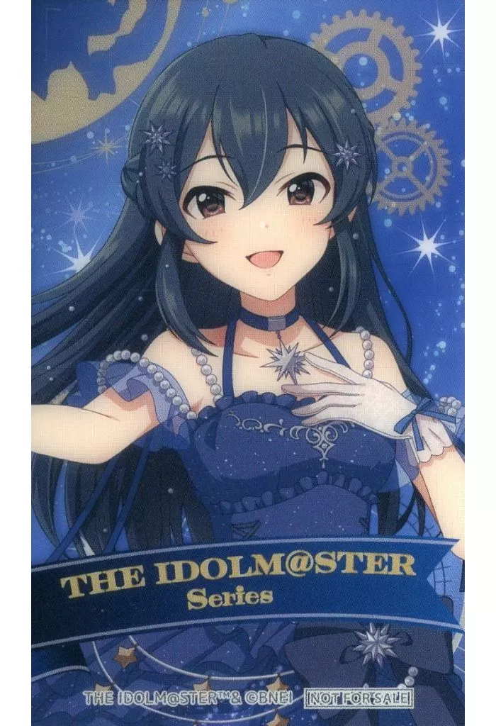 大石泉 クリアイラストシート 「アイドルマスターシリーズ×アトレ秋葉原」 後半期間 イベントスペース対象商品購入特典