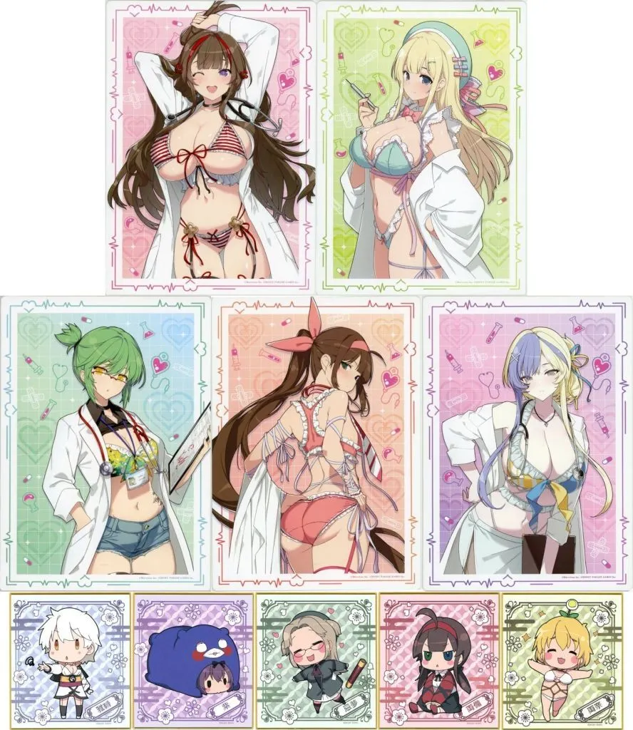 閃乱カグラ WEBくじ 8パイ目 睡蓮グッズセット 8点 閃乱カグラ 爆乳ハイパーWEBくじ 8パイ目 睡蓮5点セット｜Yahoo!フリマ