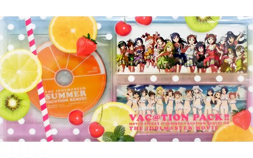 [未使用/2枚組] 集合 全国共通特別鑑賞券3000円(劇場鑑賞券セット) 「アイドルマスター MOVIE 輝きの向こう側へ!」 第2弾前売券