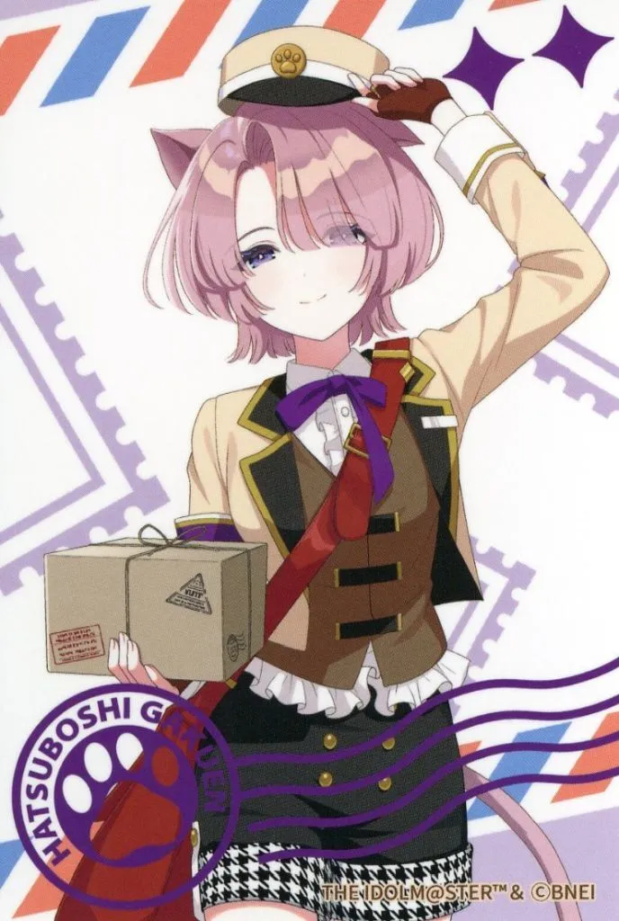 有村麻央(ノーマル) 「学園アイドルマスター×カラオケまねきねこ 第2弾 フォトカードA」