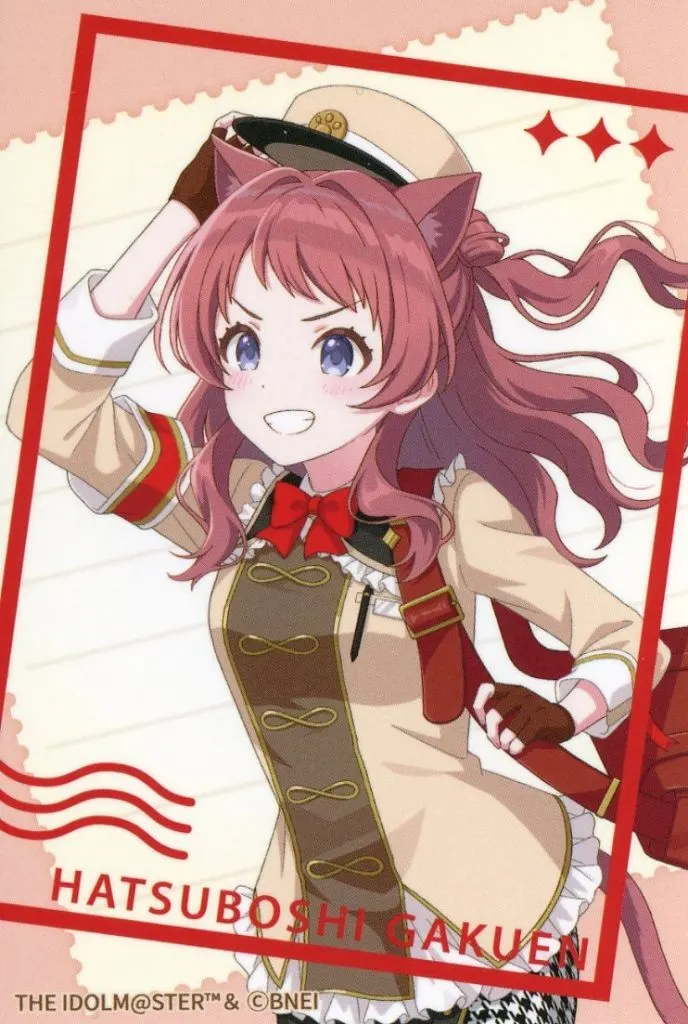 花海咲季(ノーマル) 「学園アイドルマスター×カラオケまねきねこ 第2弾 フォトカードB」