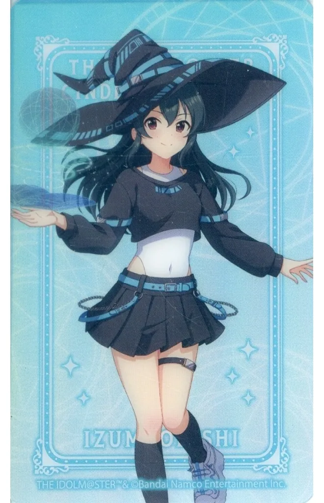 大石泉 「アイドルマスター シンデレラガールズ サイバーウィッチPOP UP SHOP オーロラクリアカード サイバーウィッチ ver.」