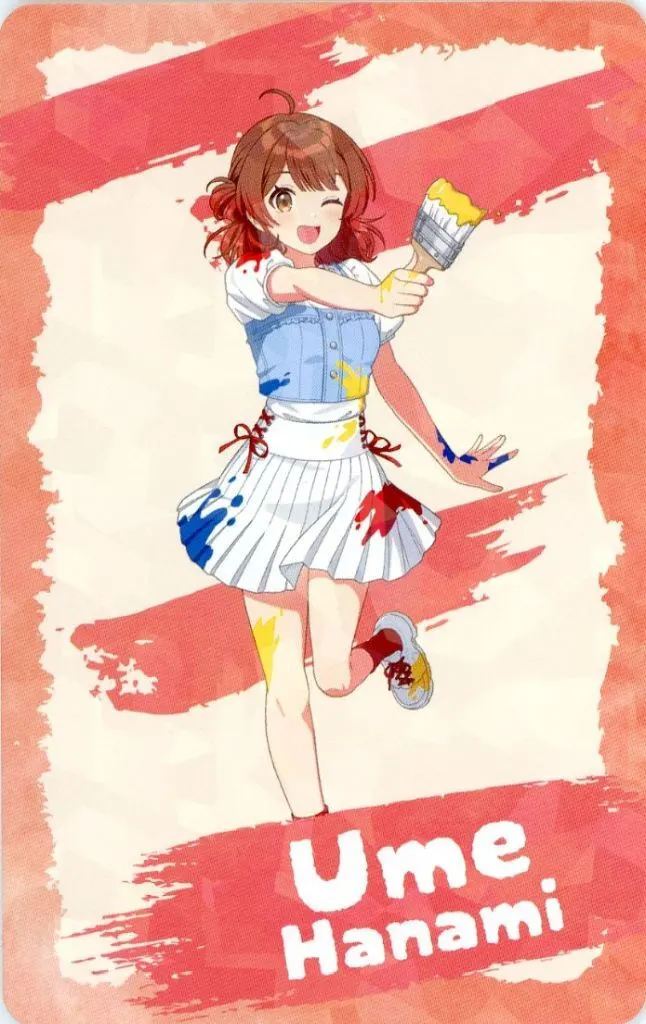 花海佑芽 オリジナルカード 「学園アイドルマスター×アトレ秋葉原」 館内各ショップ対象商品購入特典
