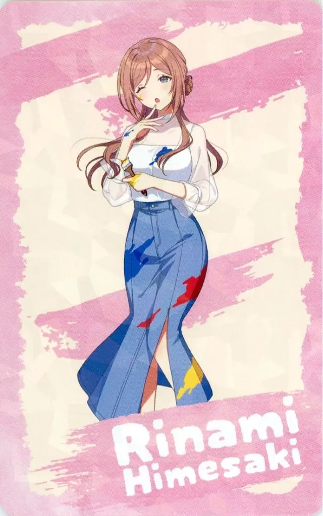 姫崎莉波 オリジナルカード 「学園アイドルマスター×アトレ秋葉原」 館内各ショップ対象商品購入特典