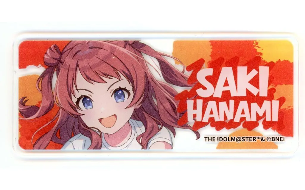 花海咲季 アクリルカード 「学園アイドルマスター×アトレ秋葉原」 対象メニュー注文特典