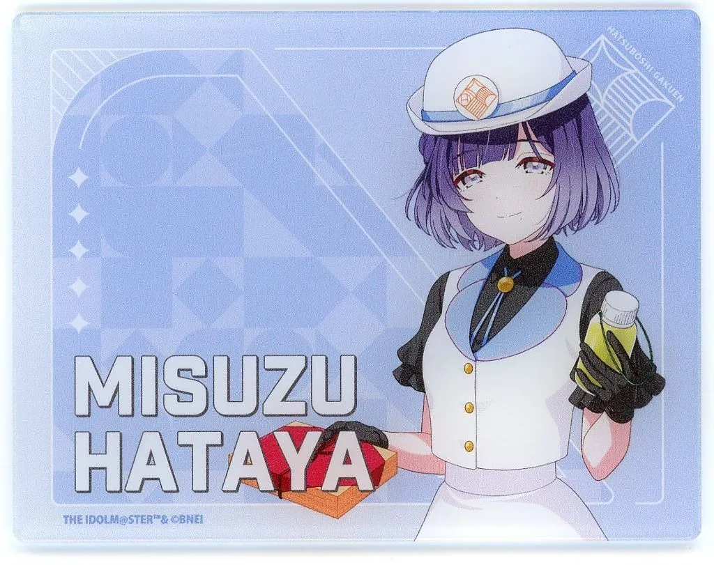 秦谷美鈴 「学園アイドルマスター HATSUBOSHI GAKUEN Terminal in 東京キャラクターストリート いちばんプラザ アクリルカード 05/駅員風衣装ver.(描き下ろしイラスト)」