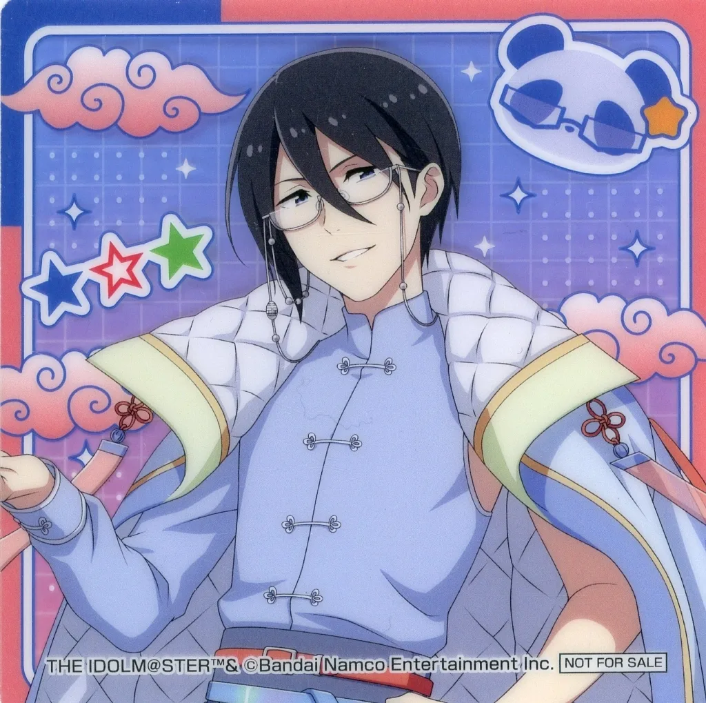 桜庭薫 ましかくクリアカード 「『アイドルマスター SideM』×HMV POP UP SHOP」 【会場限定】特典