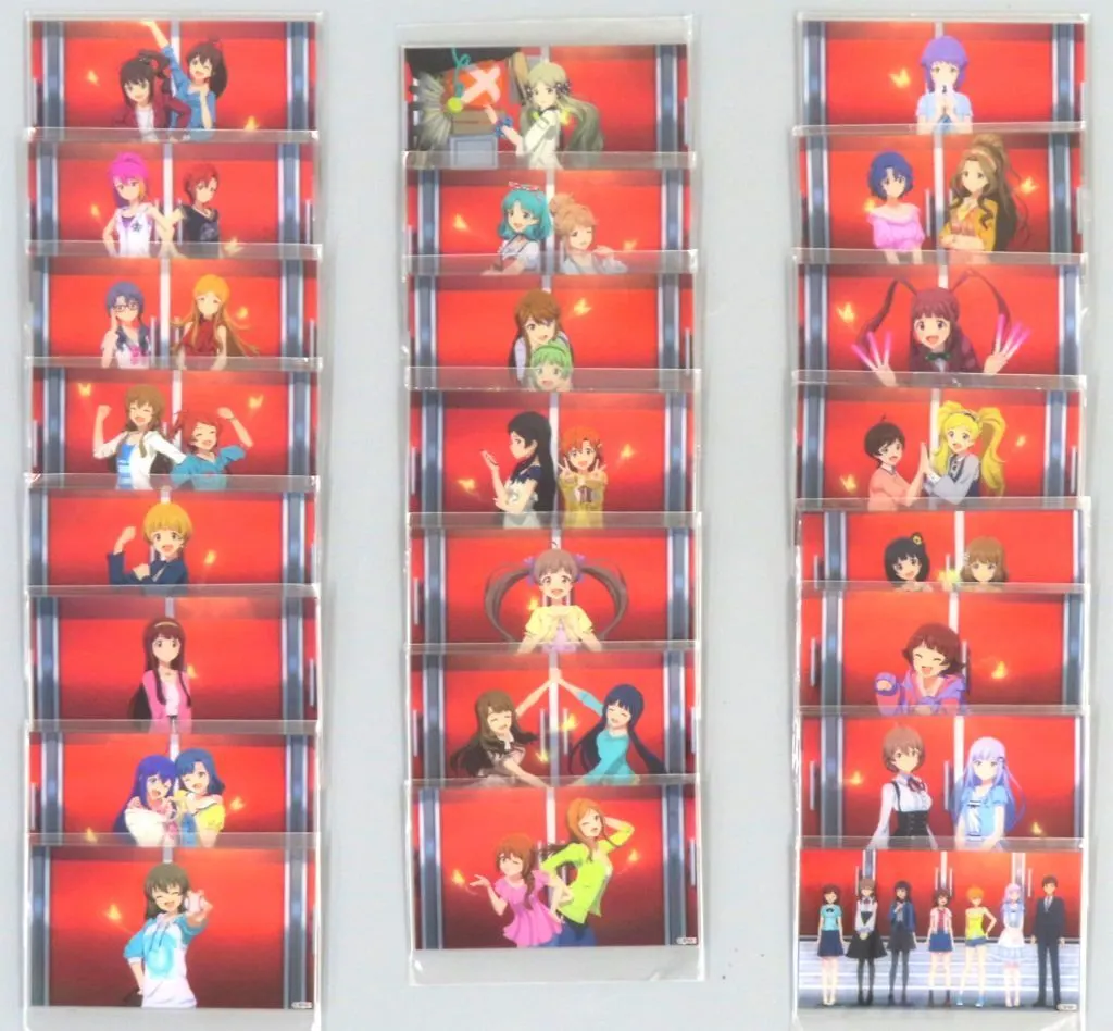 集合 公式クリアカードセット 「アイドルマスター ミリオンライブ!」
