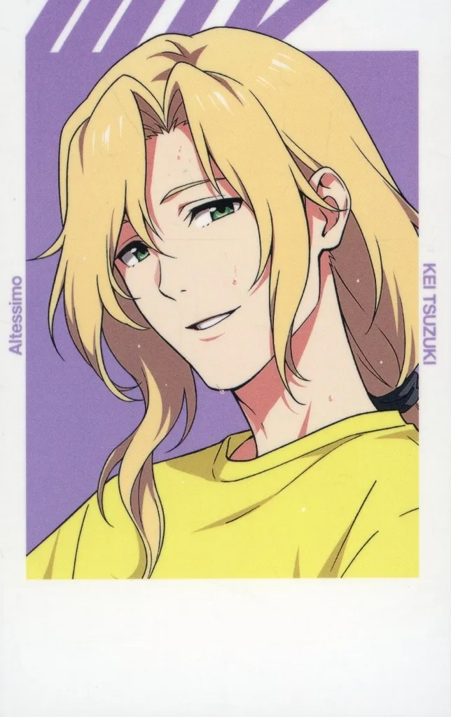 都築圭(ノーマル) 「アイドルマスター SideM×FiFS イラスト展 スリー・ワン・ファイヴ：EXTRA トレーディングインスタントフォト風カード -表情A-」