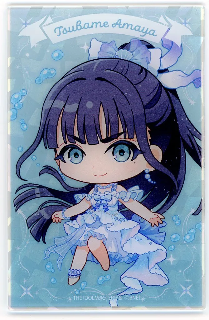 雨夜燕 「学園アイドルマスター COLLABORATION CAFE～Deep Marine Stage～ トレーディングアクリルカードB(ミニキャラデザイン)」