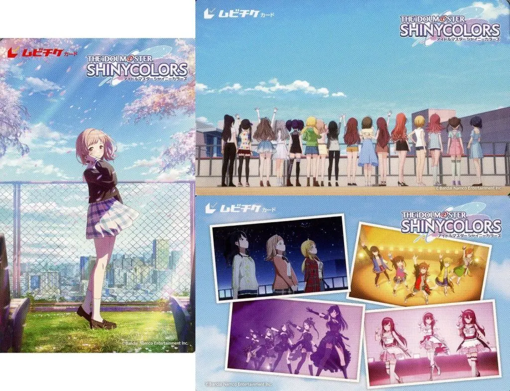 [単品] 集合 アソビストア限定デザイン ムビチケ3種セット 「アイドルマスター シャイニーカラーズ」