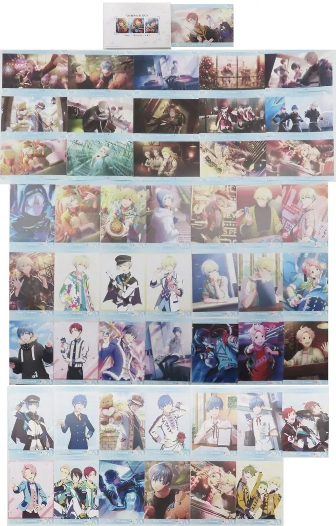 集合 グラフィックボックス2 「アイドルマスターSideM」