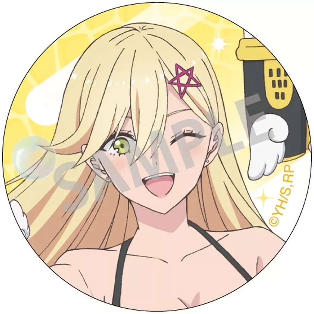 2.5次元の誘惑 にごリリ スイーツパーティー 喜咲 アリア 缶バッジ ヒキ 喜咲アリア 缶バッジ ジャンプフェスタ eeo 2.5次元の誘惑 リリサ