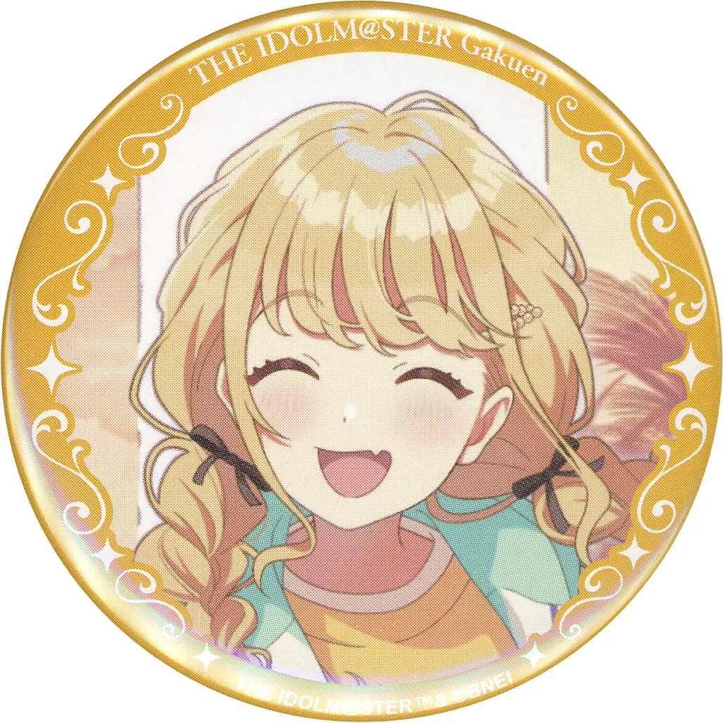 藤田ことね 缶バッジ 「学園アイドルマスター」 オフィシャルショップ抽選くじ C賞