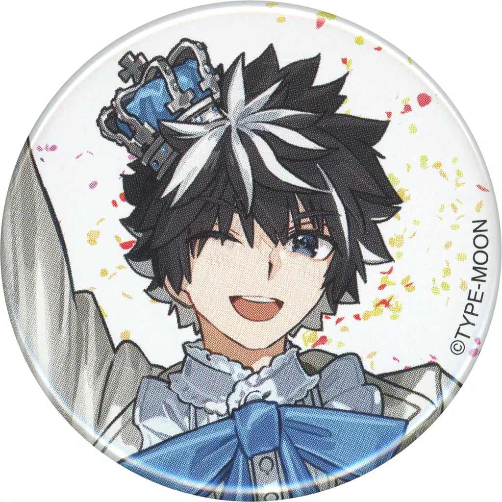 ワダアルコ展 Fate シャルルマーニュ 缶バッジ GOODS | 「ワダアルコ展 Fate & Fate/EXTRA ART WORKS -flower parade