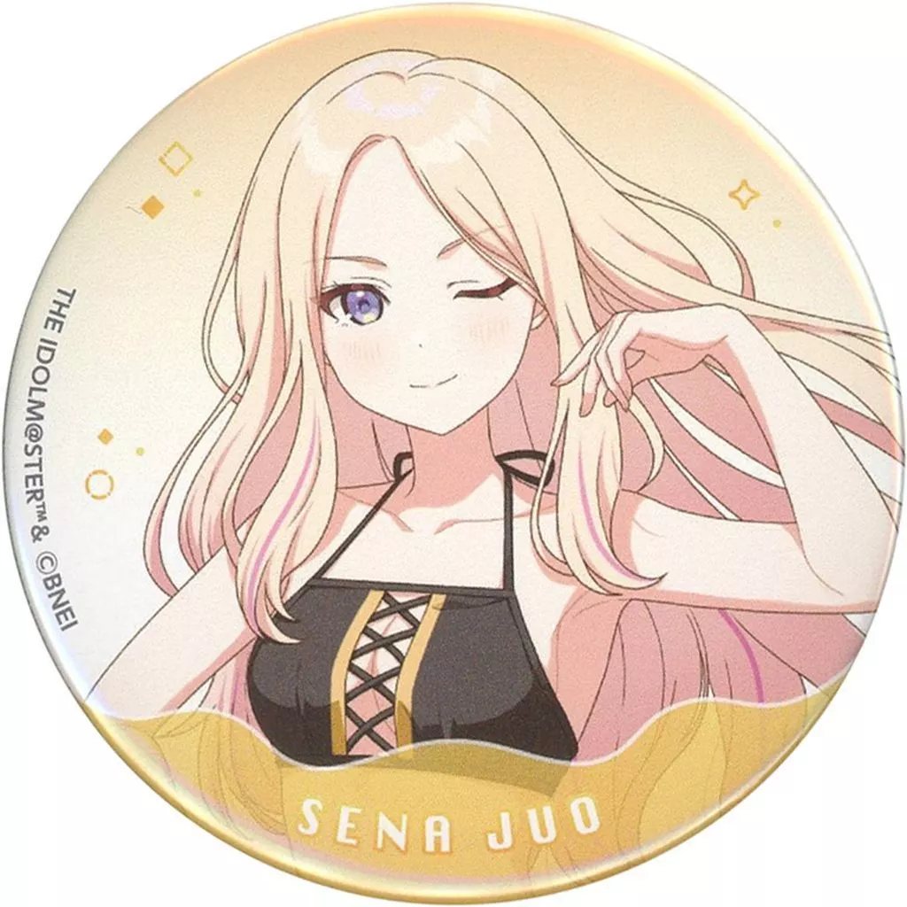 十王星南 「学園アイドルマスター in SWEETS PARADISE 海の家 トレーディング等身缶バッジ」
