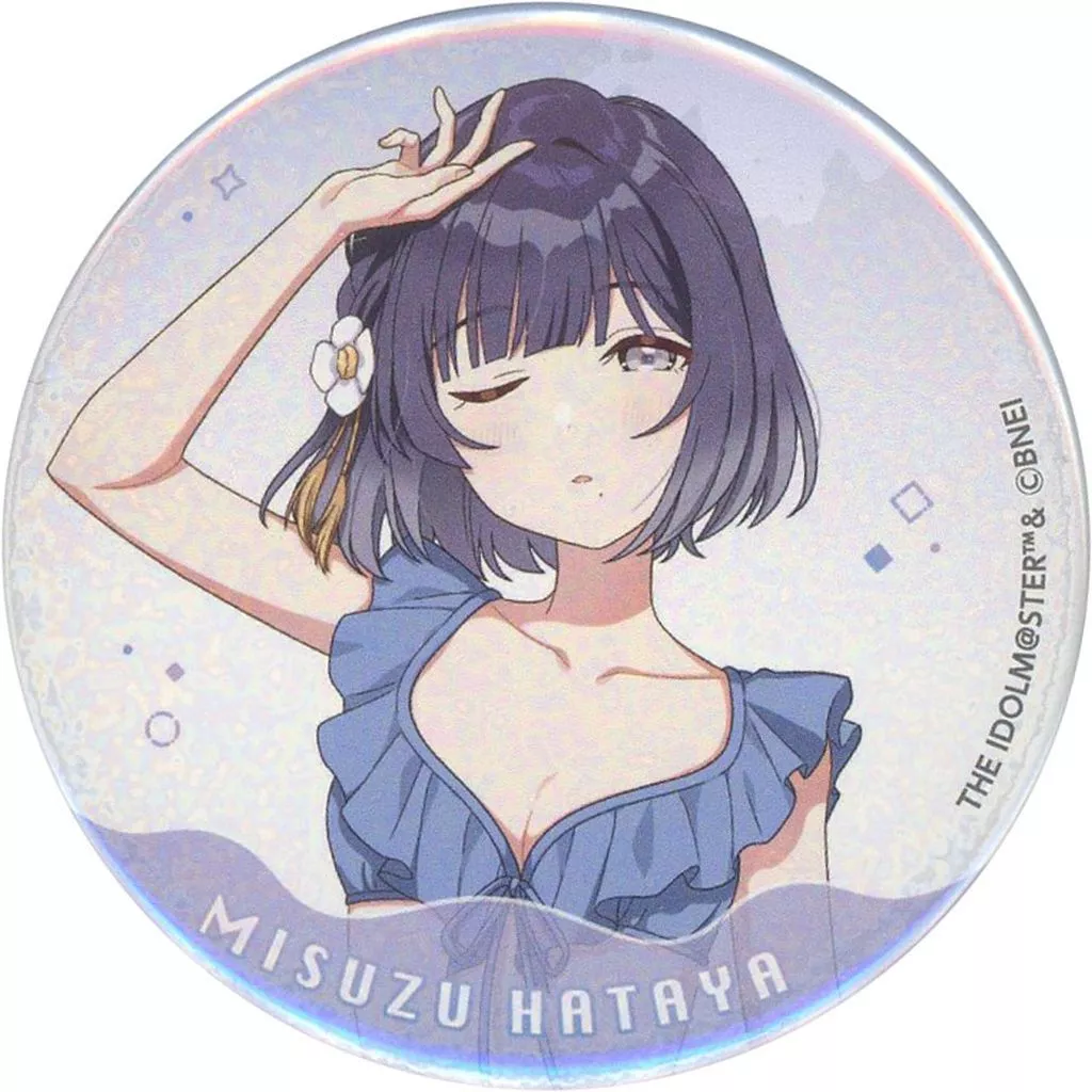秦谷美鈴 「学園アイドルマスター in SWEETS PARADISE 海の家 トレーディング等身缶バッジ」