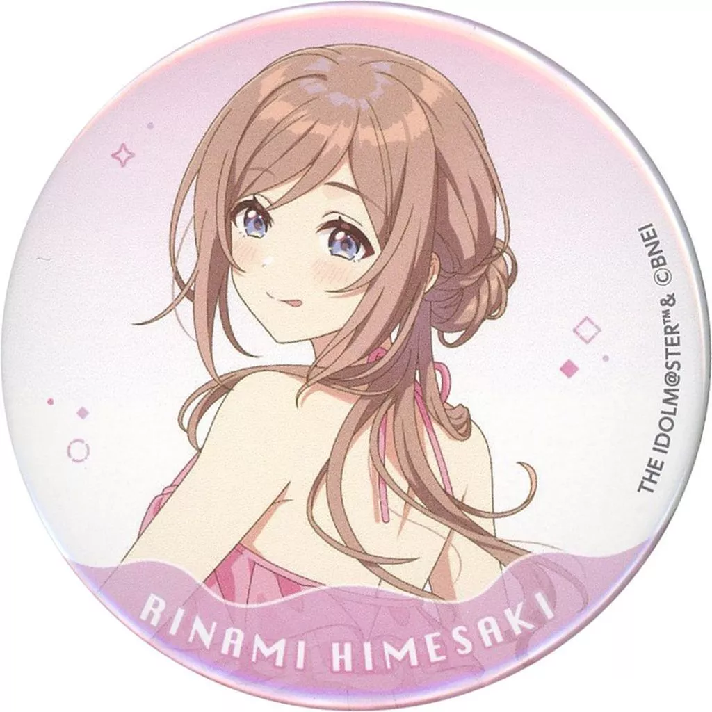 姫崎莉波 「学園アイドルマスター in SWEETS PARADISE 海の家 トレーディング等身缶バッジ」