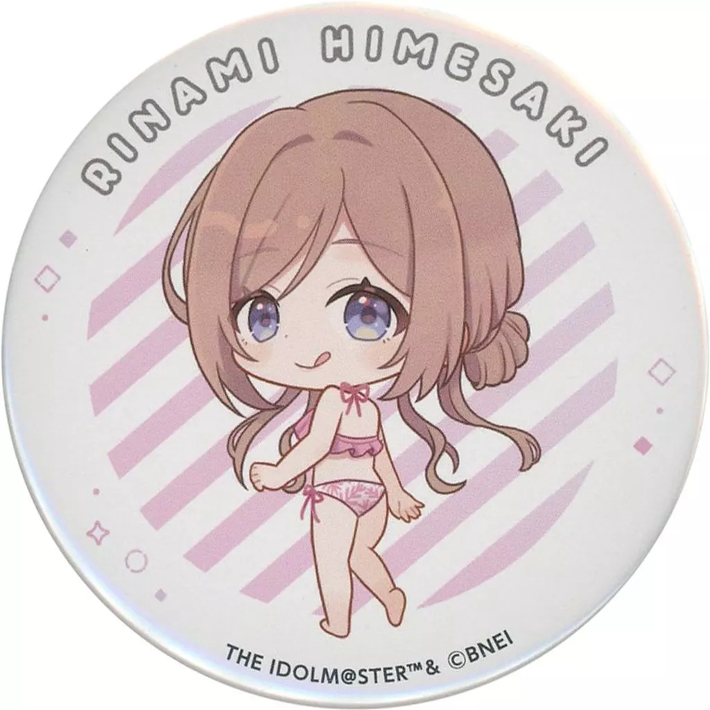 姫崎莉波 「学園アイドルマスター in SWEETS PARADISE 海の家 トレーディングミニキャラ缶バッジ」
