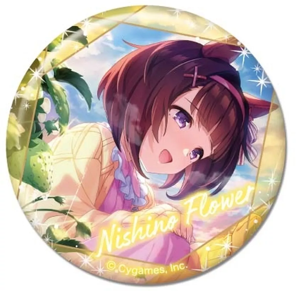 ウマ娘　canバッジ vol.6 61点　ニシノフラワー 駿河屋 -<中古>ニシノフラワー 「CANバッジ ウマ娘 プリティーダービー