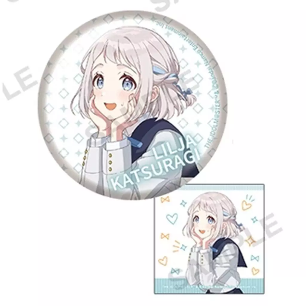 葛城リーリヤ 「学園アイドルマスター 缶バッジ vol.1 BOXver.」