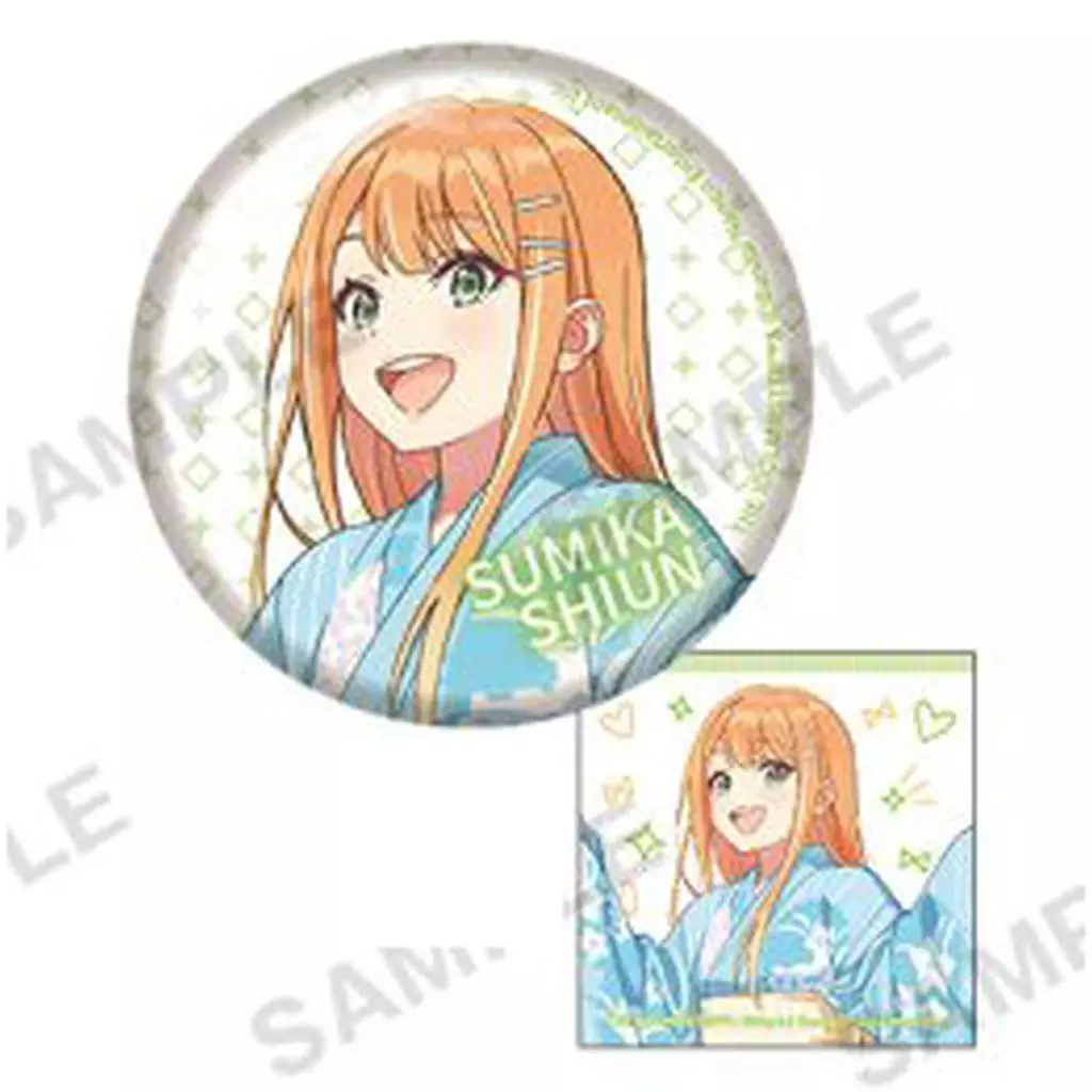 紫雲清夏 「学園アイドルマスター 缶バッジ vol.2 BOXver.」