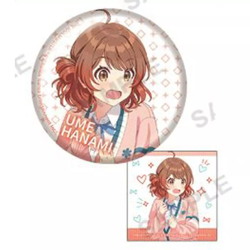 花海佑芽 「学園アイドルマスター 缶バッジ vol.2 BOXver.」