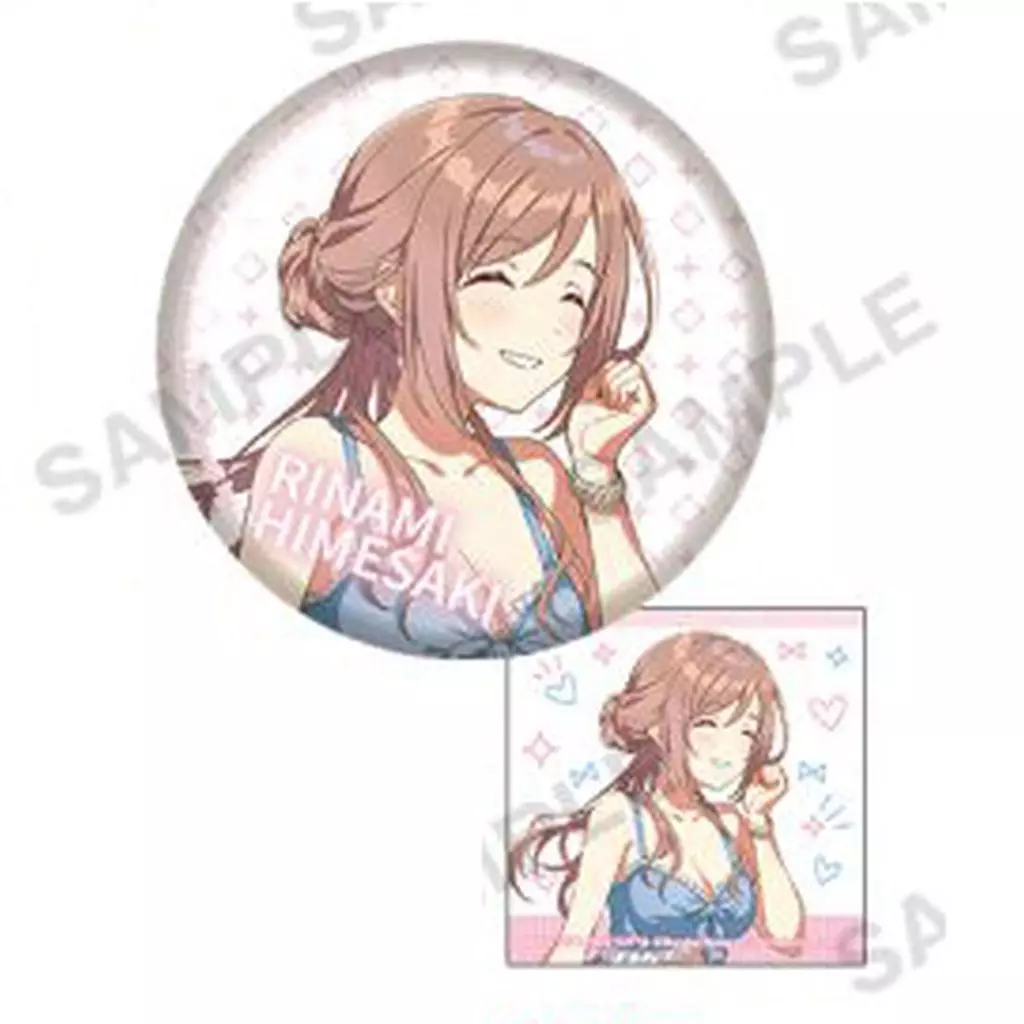 姫崎莉波 「学園アイドルマスター 缶バッジ vol.2 BOXver.」
